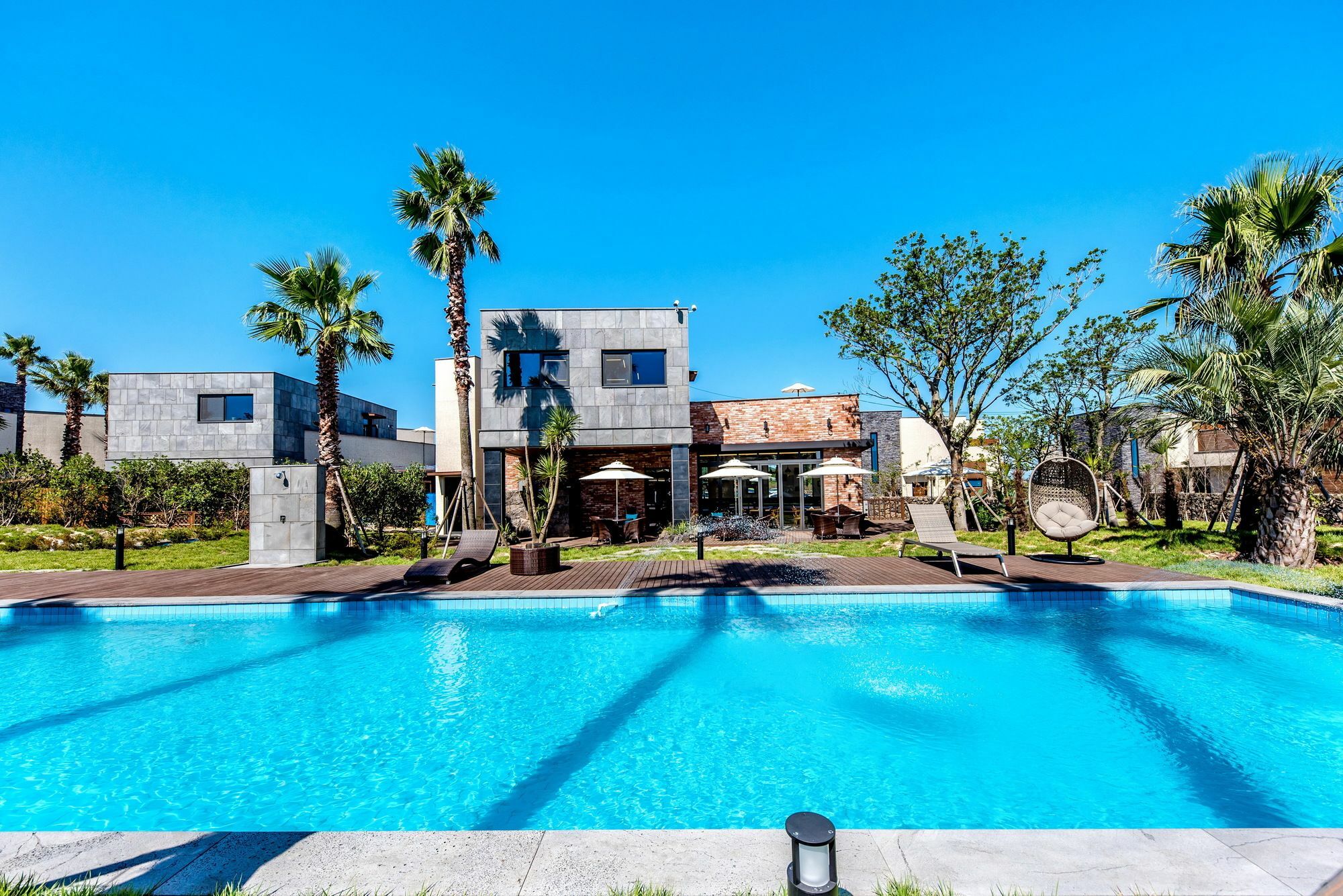 Arts Spa&Poolvilla Jeju Exterior photo
